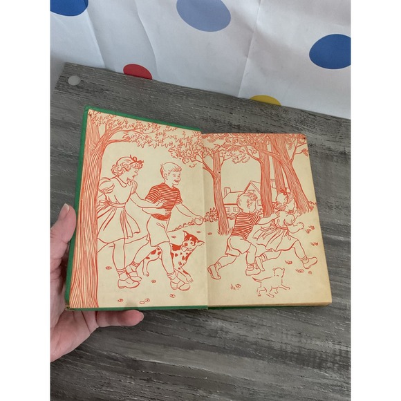 1945 The Bobbsey Twins At Mystery Mansion First Edition - Picture 3 of 16